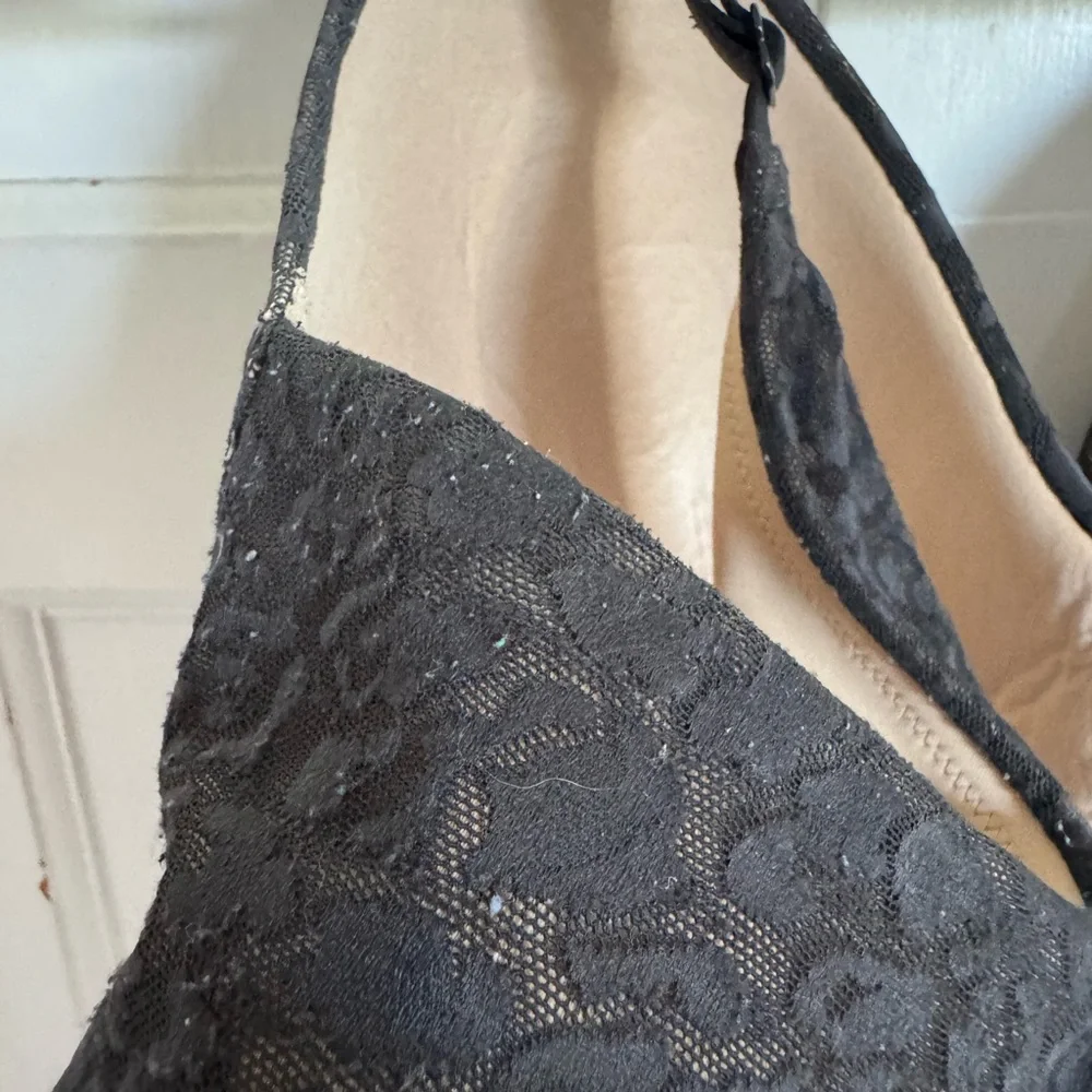 Cacique leopard lace lightly lined‎ full coverage no wire bra size 42DD